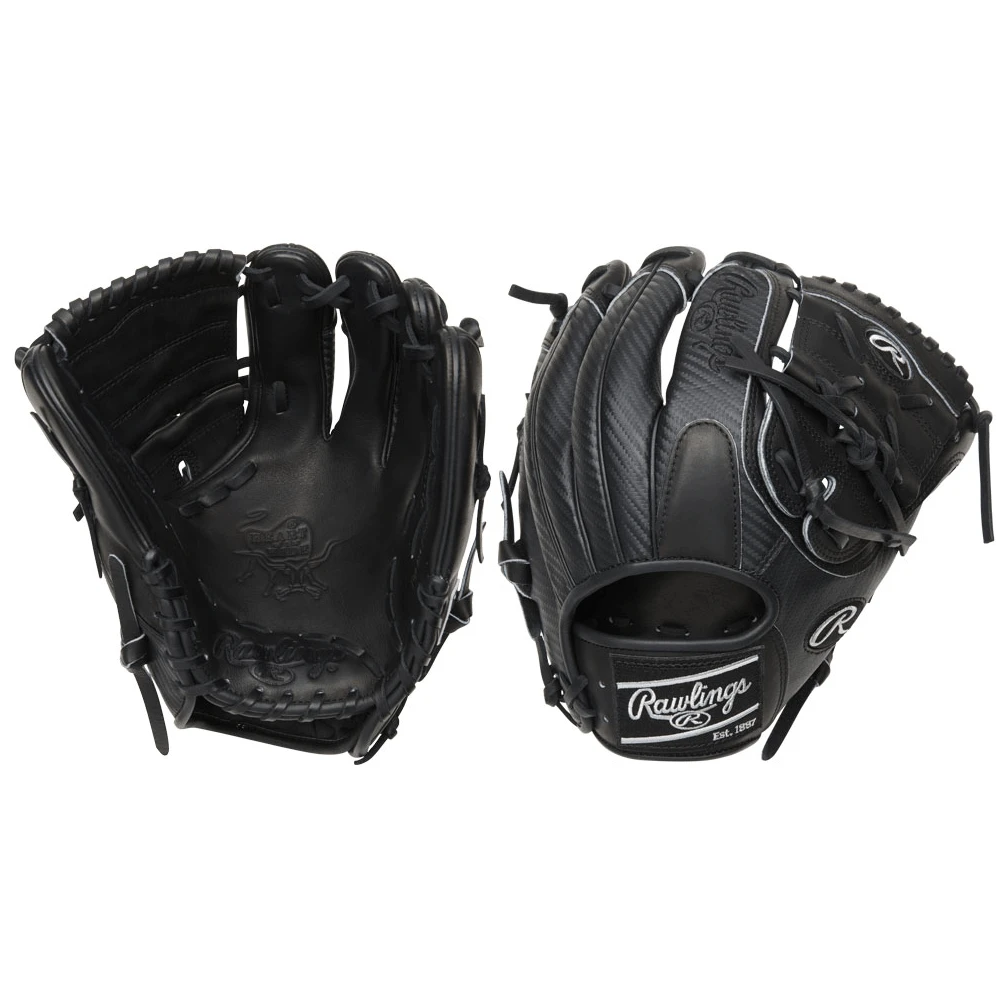 Baseball Gloves Rawlings Heart-of-the-Hide 11.75” Hyper Shell Baseball Glove: PRO205-9BCF 3 Baseball Gloves Rawlings Heart-of-the-Hide 11.75” Hyper Shell Baseball Glove: PRO205-9BCF