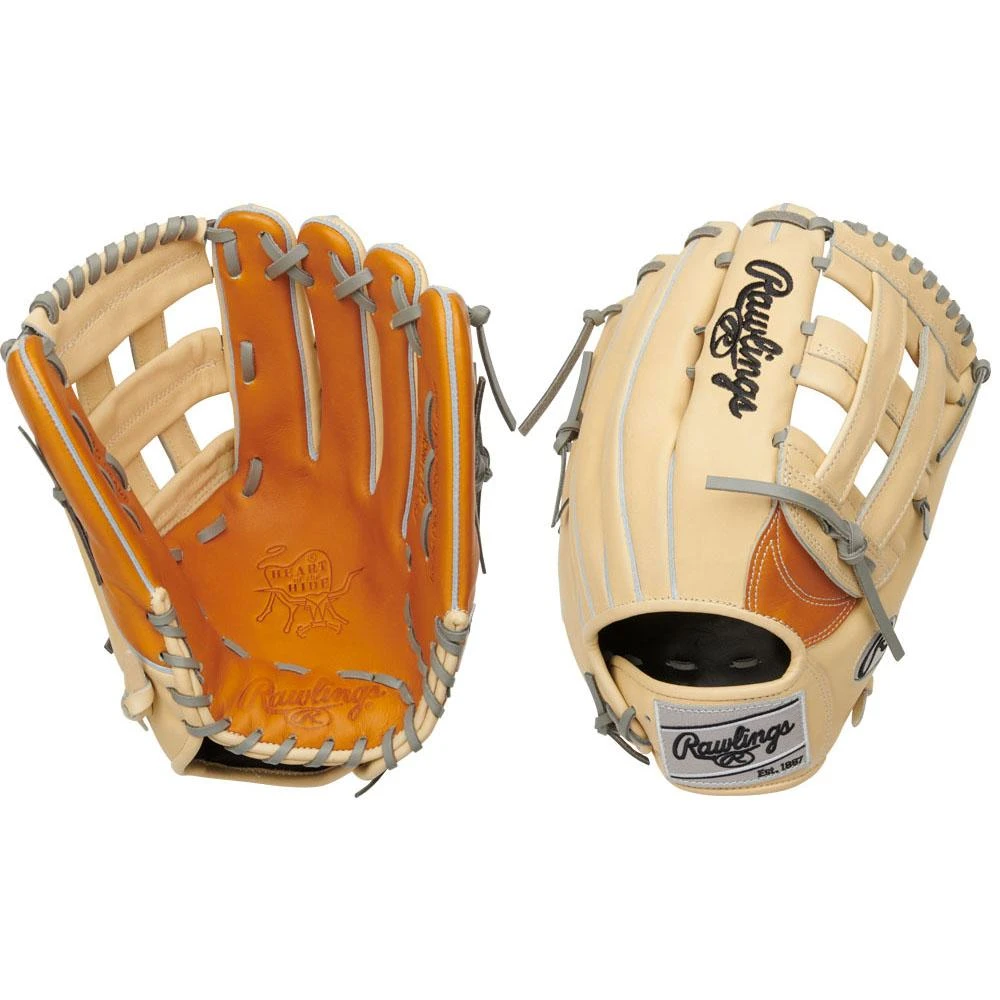 2021 Rawlings Heart Of The Hide 12.75” Baseball Glove: PRO3039-6TC 3 2021 Rawlings Heart Of The Hide 12.75” Baseball Glove: PRO3039-6TC