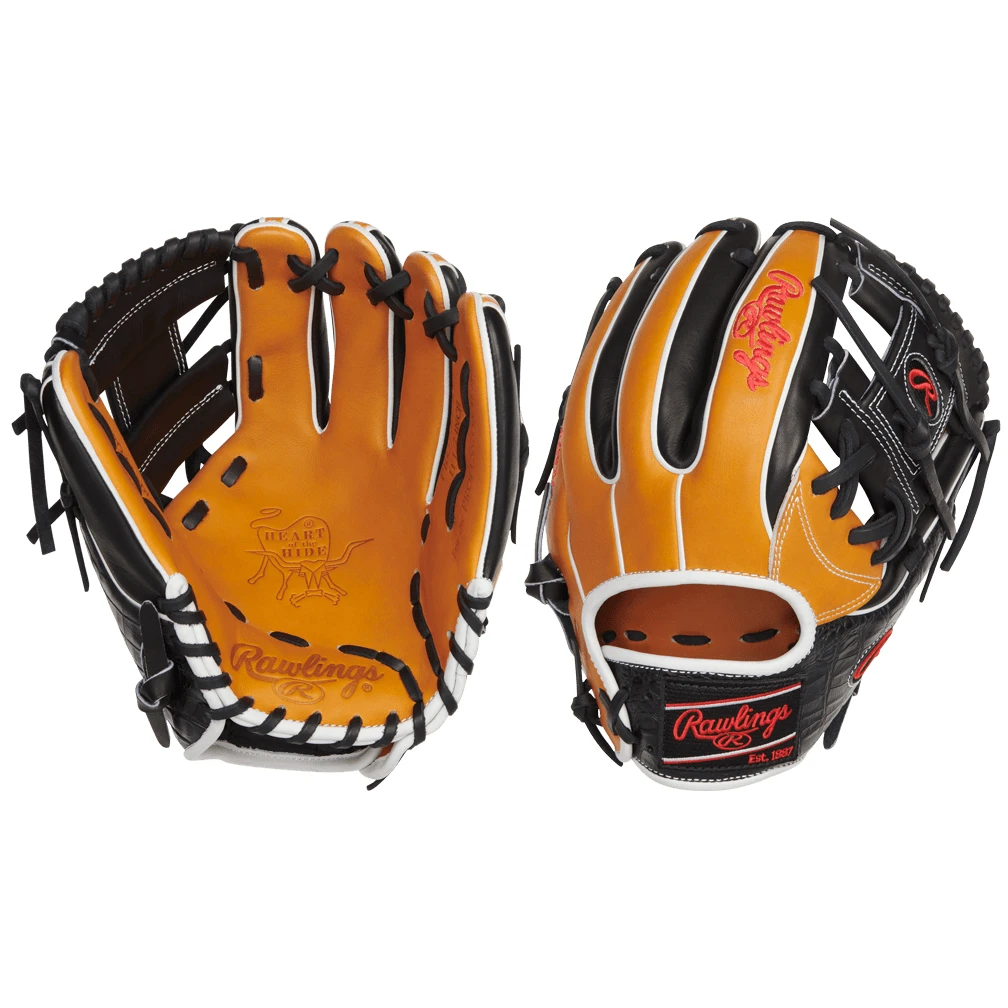 Rawlings ColorSync 6.0 Heart-of-the-Hide 11.5 Inch Baseball Glove: PRO934-2T 3 Rawlings ColorSync 6.0 Heart-of-the-Hide 11.5 Inch Baseball Glove: PRO934-2T