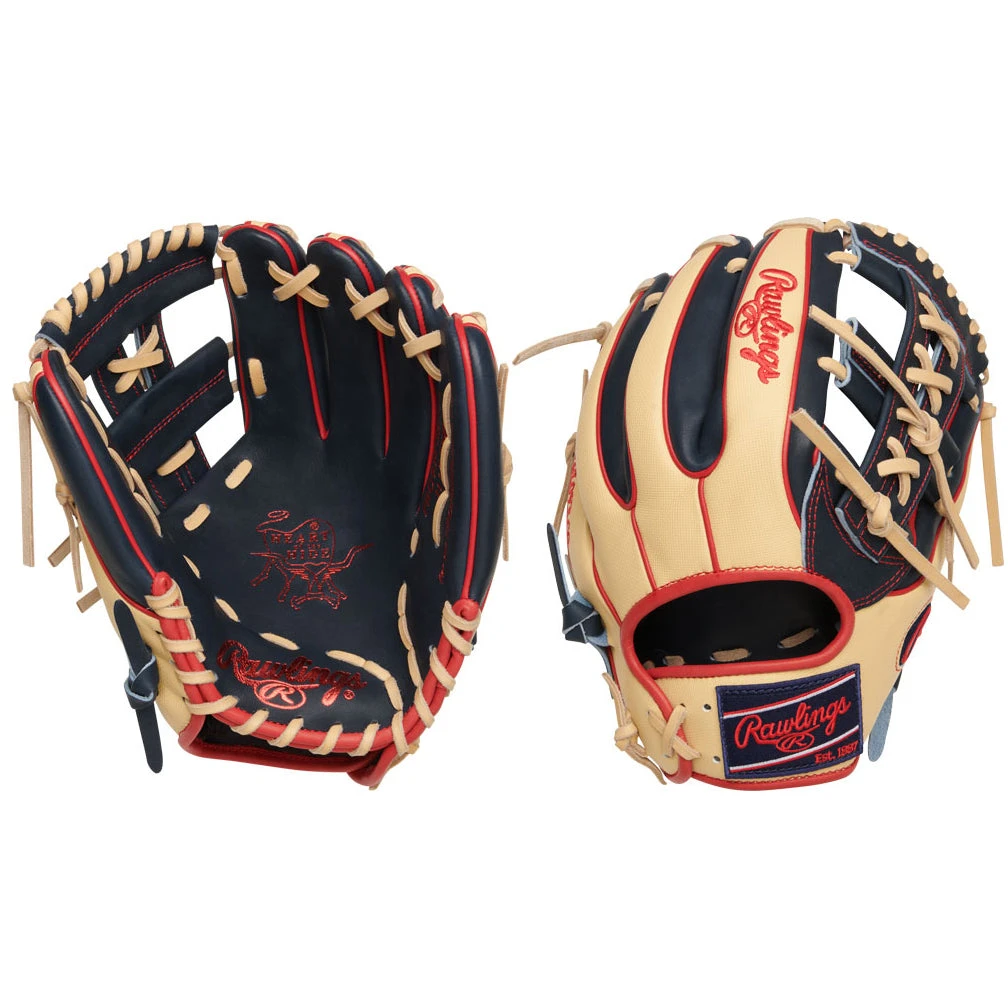 Rawlings H.O.H. 11.5” Glove-of-the-Month Baseball Glove: PRO934-32NSS Baseball Gloves 3 Rawlings H.O.H. 11.5” Glove-of-the-Month Baseball Glove: PRO934-32NSS Baseball Gloves