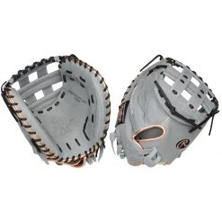 Rawlings Heart Of The Hide 33" Fastpitch Softball Catcher's Mitt: PROCM33RG-24G