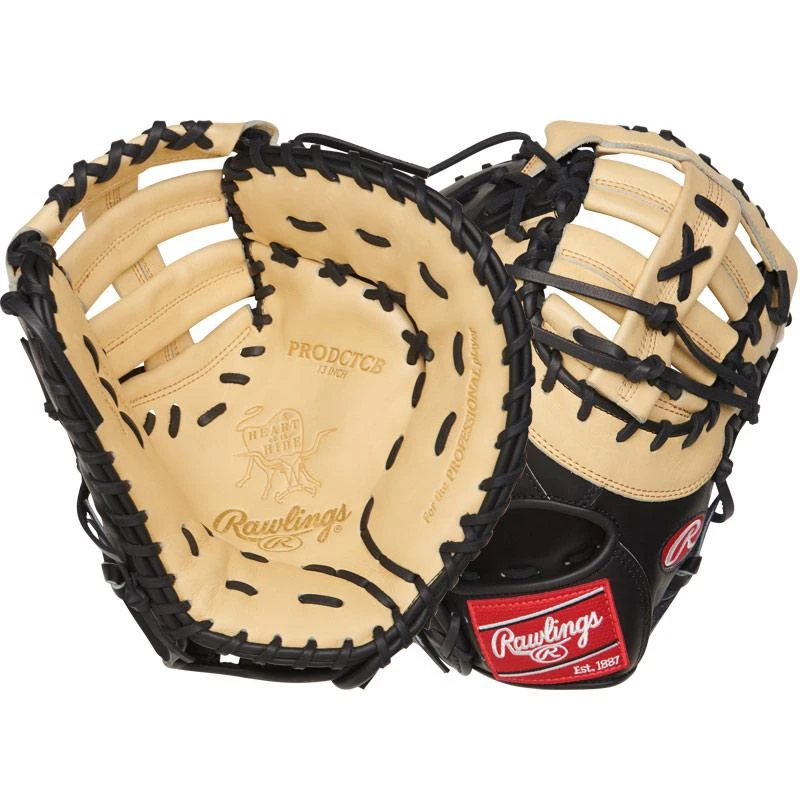 2020 Rawlings Heart Of The Hide Baseball First Base Mitt 13": PRODCTCB 3 2020 Rawlings Heart Of The Hide Baseball First Base Mitt 13": PRODCTCB