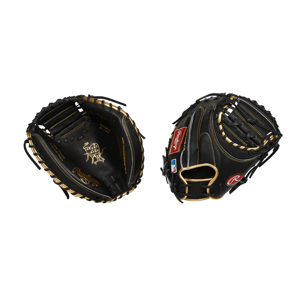 Rawlings Heart-of-the-Hide 33.5” Baseball Catcher’s Mitt: PROGS24 Baseball Gloves 3 Rawlings Heart-of-the-Hide 33.5” Baseball Catcher’s Mitt: PROGS24 Baseball Gloves
