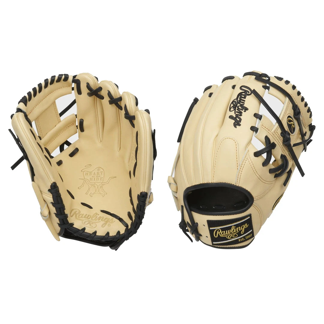 Baseball Gloves Rawlings Heart-of-the-Hide 11.5” NP4 Pattern Baseball Glove: PRONP4-2CB 3 Baseball Gloves Rawlings Heart-of-the-Hide 11.5” NP4 Pattern Baseball Glove: PRONP4-2CB