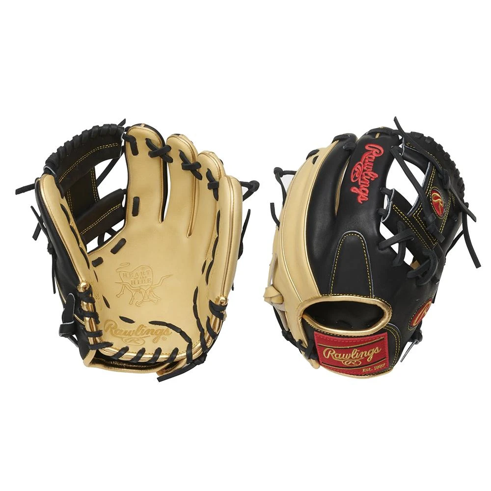 Rawlings Heart-of-the-Hide R2G Contour Fit 11.5” Baseball Glove: PROR204U-2CB Baseball Gloves 3 Rawlings Heart-of-the-Hide R2G Contour Fit 11.5” Baseball Glove: PROR204U-2CB Baseball Gloves