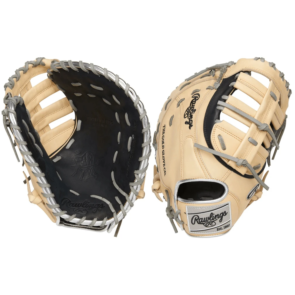 Rawlings Heart-of-the-Hide R2G 12.5” Baseball First Base Mitt: PRORFM18-10BC Baseball Gloves 3 Rawlings Heart-of-the-Hide R2G 12.5” Baseball First Base Mitt: PRORFM18-10BC Baseball Gloves
