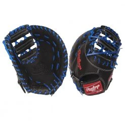 Rawlings Pro Preferred 12.75” Baseball First Base Mitt: PROSAR44B First Base Mitts - Baseball