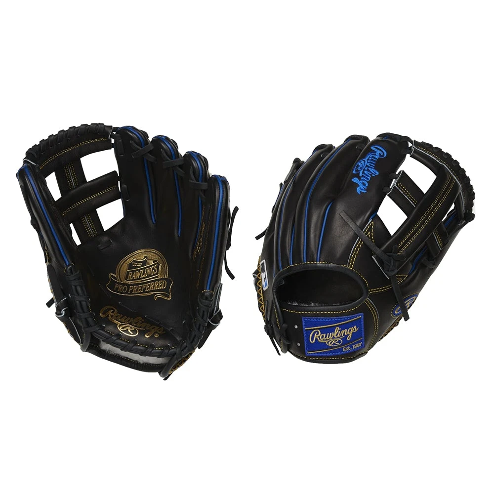 Baseball Gloves Rawlings Pro Preferred 11.5” NP Pattern Baseball Glove: PROSNP4-20BR 3 Baseball Gloves Rawlings Pro Preferred 11.5” NP Pattern Baseball Glove: PROSNP4-20BR