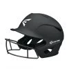 Batting Helmets Easton Prowess Solid Grip Helmet With Mask Medium/Large 1 Batting Helmets Easton Prowess Solid Grip Helmet With Mask Medium/Large