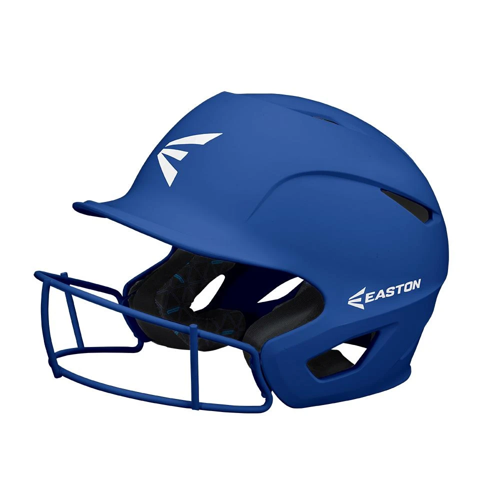 Batting Helmets Easton Prowess Solid Grip Helmet With Mask Medium/Large 5 Batting Helmets Easton Prowess Solid Grip Helmet With Mask Medium/Large