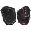 Slowpitch Softball Gloves Rawlings Renegade Series 12.5” Slowpitch Softball Glove: R125BGS 2 Slowpitch Softball Gloves Rawlings Renegade Series 12.5” Slowpitch Softball Glove: R125BGS