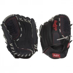 Slowpitch Softball Gloves Rawlings Renegade Series 12.5” Slowpitch Softball Glove: R125BGS