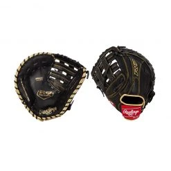 Rawlings R9 Series 12.5” Baseball First Base Mitt: R9FM18BG