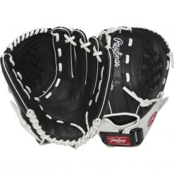 Rawlings Shut Out Fastpitch Softball Glove 12.5": RSO125BW