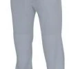 Rawlings Adult Semi-Relaxed V-Notch Plated Baseball Pants: BPVP2