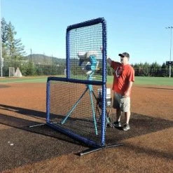 JUGS Blue Series L-Shaped Pitcher's Screen: S1003