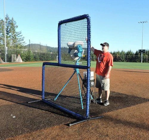 JUGS Blue Series L-Shaped Pitcher's Screen: S1003 4 JUGS Blue Series L-Shaped Pitcher's Screen: S1003