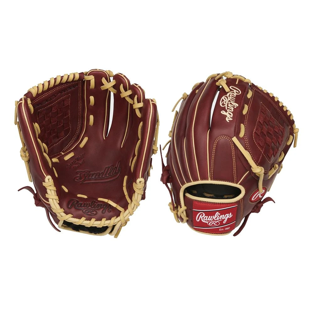 Rawlings Sandlot Series 12” Baseball Glove: S1200BSH 3 Rawlings Sandlot Series 12” Baseball Glove: S1200BSH
