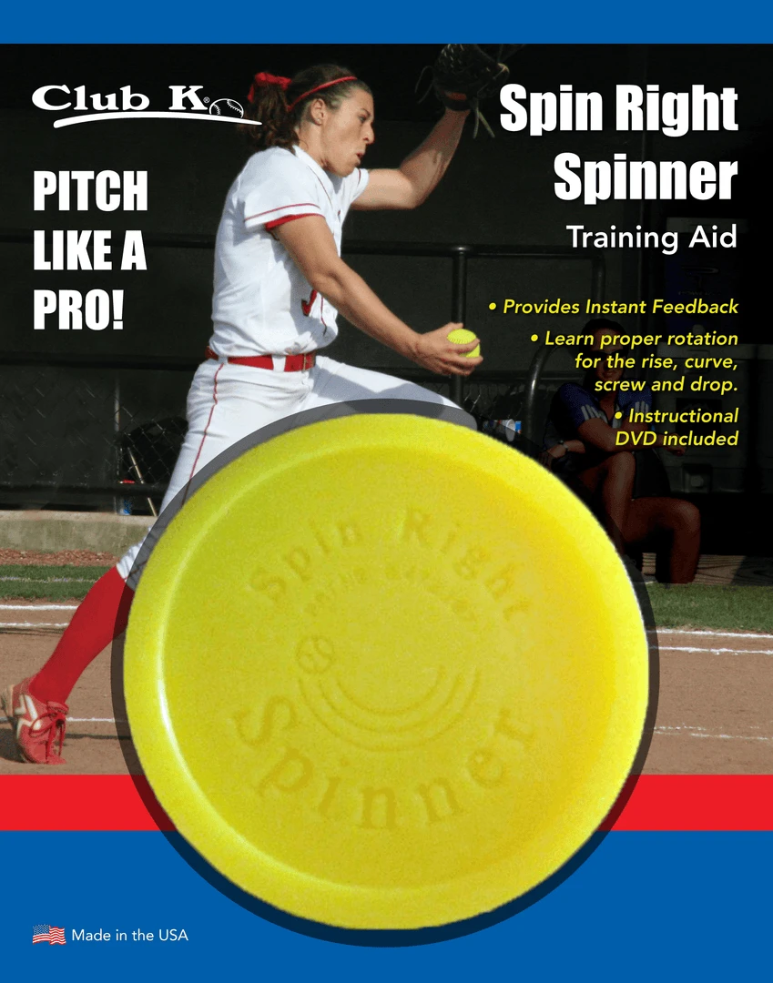 Markwort Club K Fastpitch Softball Spin Right Spinner 3 Markwort Club K Fastpitch Softball Spin Right Spinner