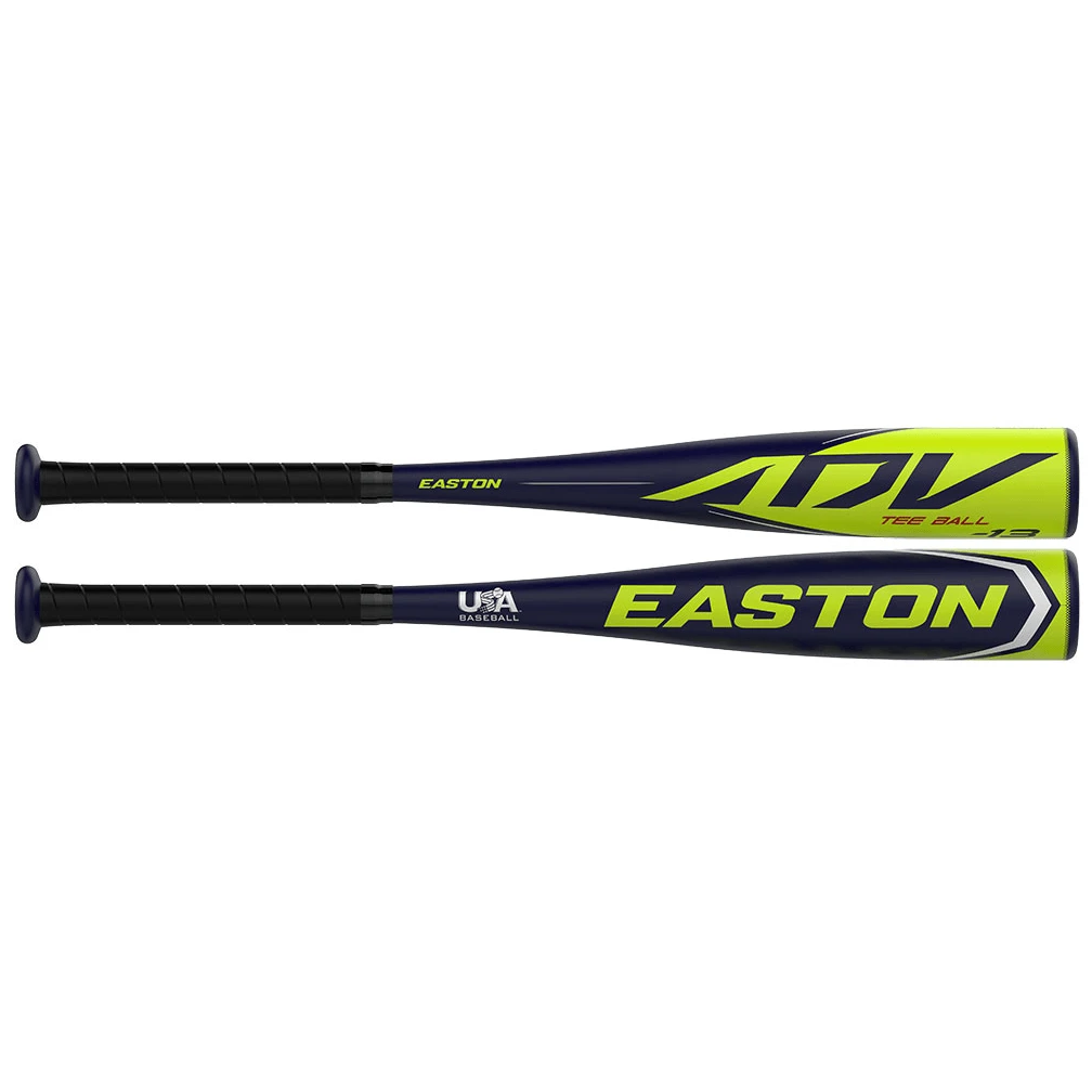 Tee Ball Bats 2022 Easton ADV ™ USA Tee Ball Bat 2 5/8”: TB22ADV13 3 Tee Ball Bats 2022 Easton ADV ™ USA Tee Ball Bat 2 5/8”: TB22ADV13