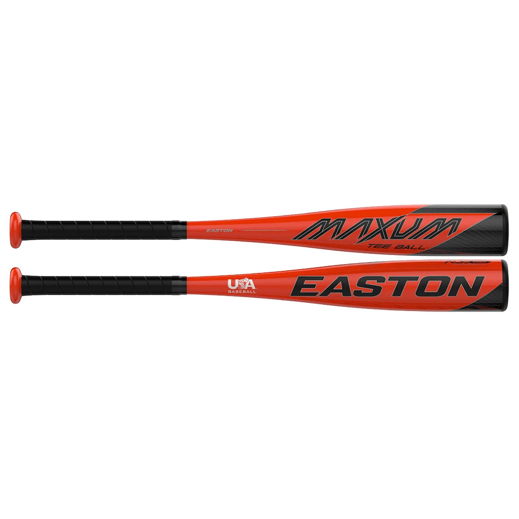 2022 Easton Maxum™ USA Tee Ball Bat 2 5/8”: TB22MX11 Tee Ball Bats 3 2022 Easton Maxum™ USA Tee Ball Bat 2 5/8”: TB22MX11 Tee Ball Bats