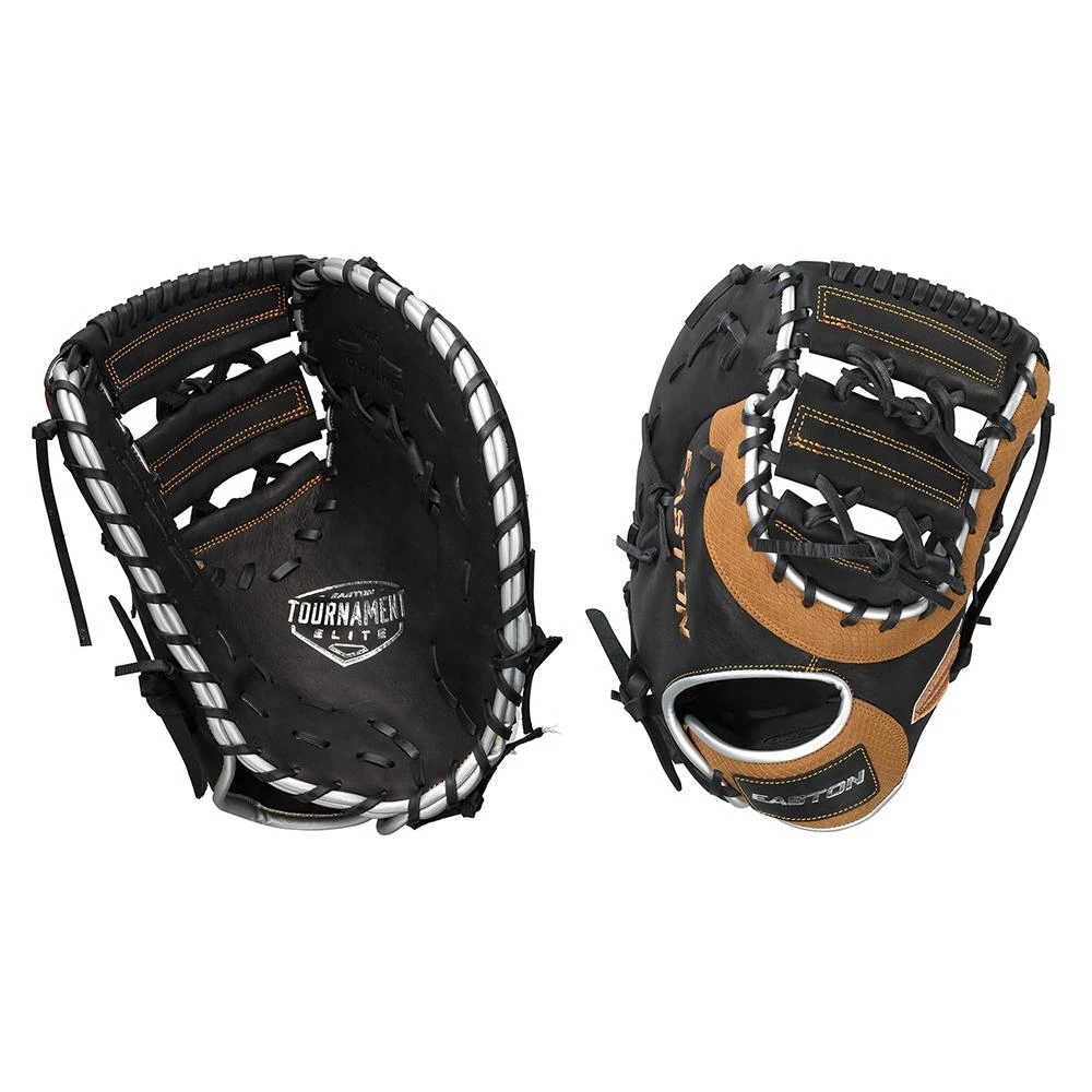 Easton Tournament Elite Transitional Size 12.5" Baseball First Base Mitt: TE3BC Baseball Gloves 3 Easton Tournament Elite Transitional Size 12.5" Baseball First Base Mitt: TE3BC Baseball Gloves