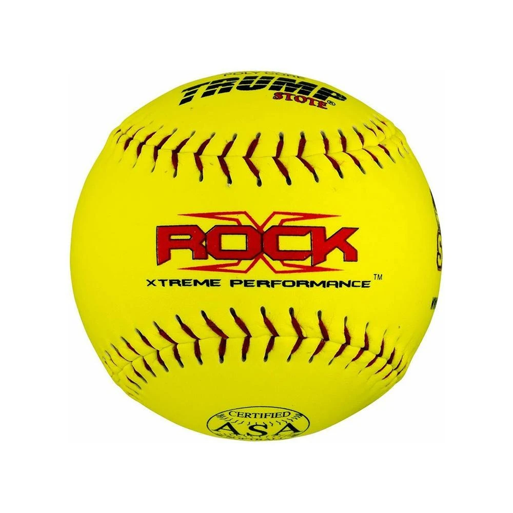 Trump X-Rock 12” ASA Composite Slowpitch Softball .52-300 - One Dozen: 1394808 3 Trump X-Rock 12” ASA Composite Slowpitch Softball .52-300 - One Dozen: 1394808