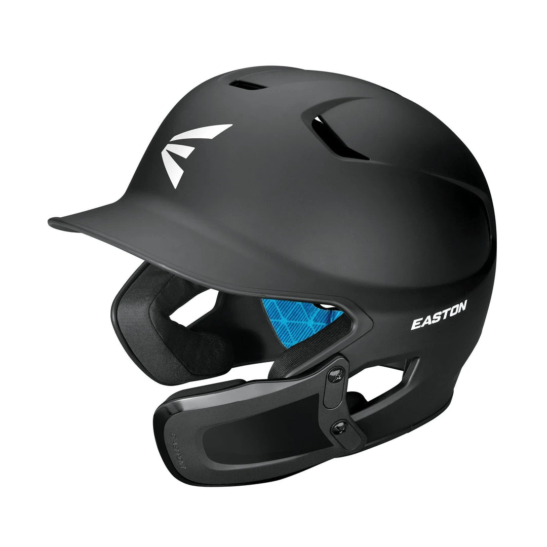 Easton Z5 2.0 Junior Matte Solid Helmet With Universal Jaw Guard: A168540 3 Easton Z5 2.0 Junior Matte Solid Helmet With Universal Jaw Guard: A168540