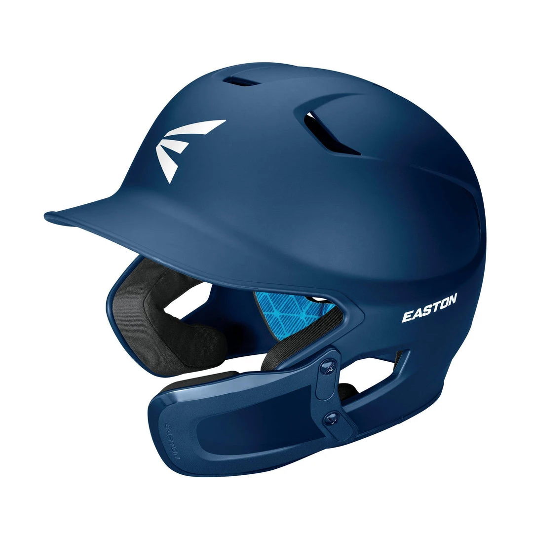 Easton Z5 2.0 Junior Matte Solid Helmet With Universal Jaw Guard: A168540 5 Easton Z5 2.0 Junior Matte Solid Helmet With Universal Jaw Guard: A168540