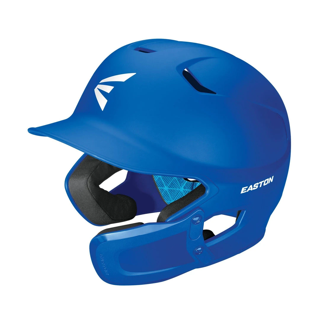 Easton Z5 2.0 Junior Matte Solid Helmet With Universal Jaw Guard: A168540 4 Easton Z5 2.0 Junior Matte Solid Helmet With Universal Jaw Guard: A168540
