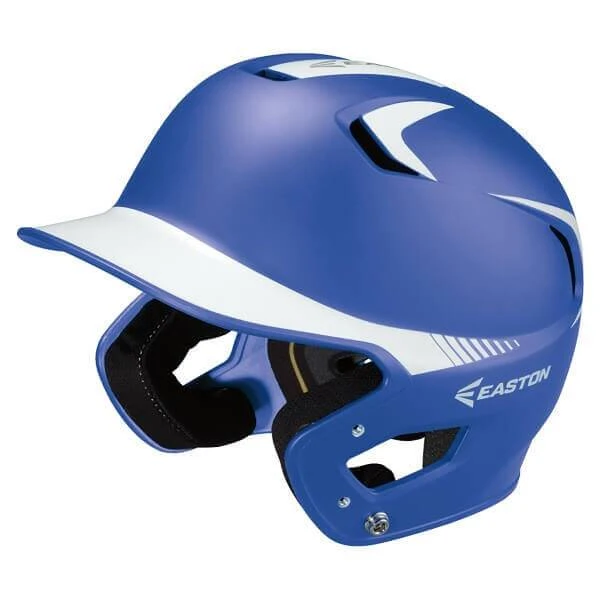 Easton Z5 Junior Grip Two Tone Matte Batting Helmet: A168096 7 Easton Z5 Junior Grip Two Tone Matte Batting Helmet: A168096