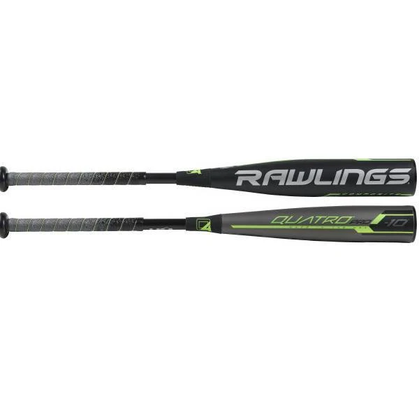 2019 Rawlings Quatro Pro Youth 2 3/4 Inch USSSA Baseball Bat: UT9Q10 3 2019 Rawlings Quatro Pro Youth 2 3/4 Inch USSSA Baseball Bat: UT9Q10