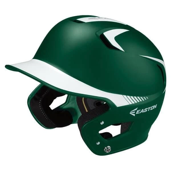 Easton Z5 Junior Grip Two Tone Matte Batting Helmet: A168096 6 Easton Z5 Junior Grip Two Tone Matte Batting Helmet: A168096
