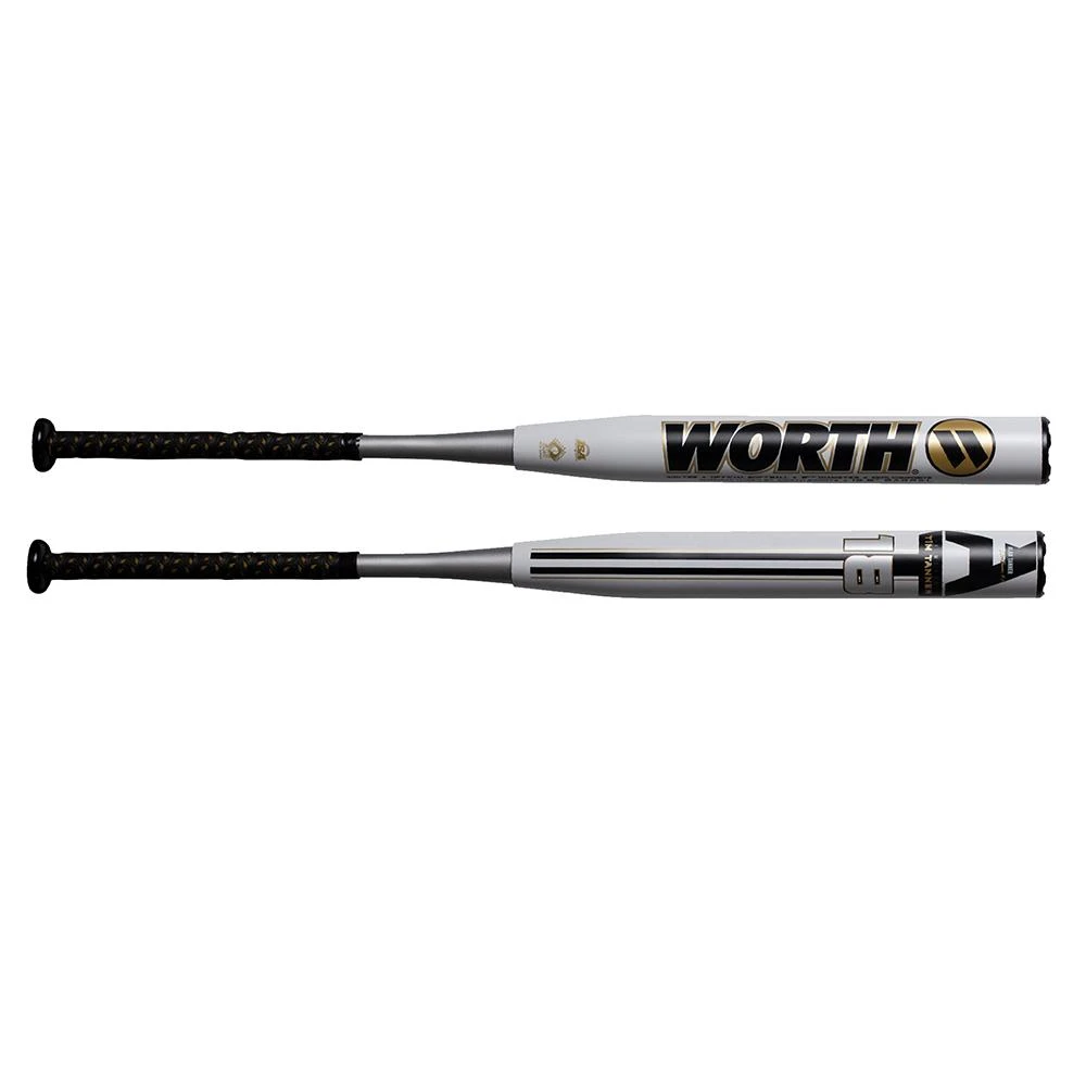 2021 Worth AT™ XL Alan Tanner Senior Slowpitch Softball Bat : WAVTSS Senior Softball Bats 3 2021 Worth AT™ XL Alan Tanner Senior Slowpitch Softball Bat : WAVTSS Senior Softball Bats