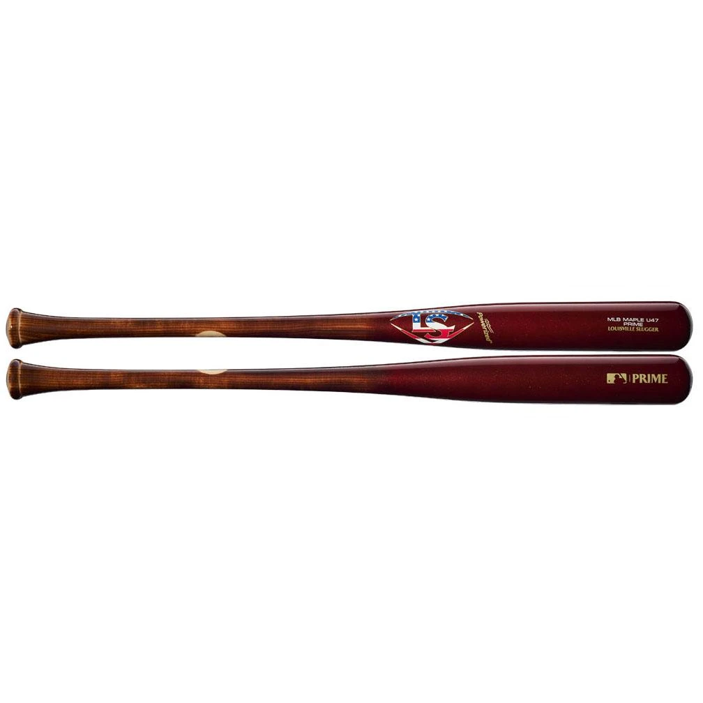 Louisville Slugger MLB Prime Maple U47 Warrior Wood Baseball Bat: WBL2433010 Wood Baseball Bats 3 Louisville Slugger MLB Prime Maple U47 Warrior Wood Baseball Bat: WBL2433010 Wood Baseball Bats