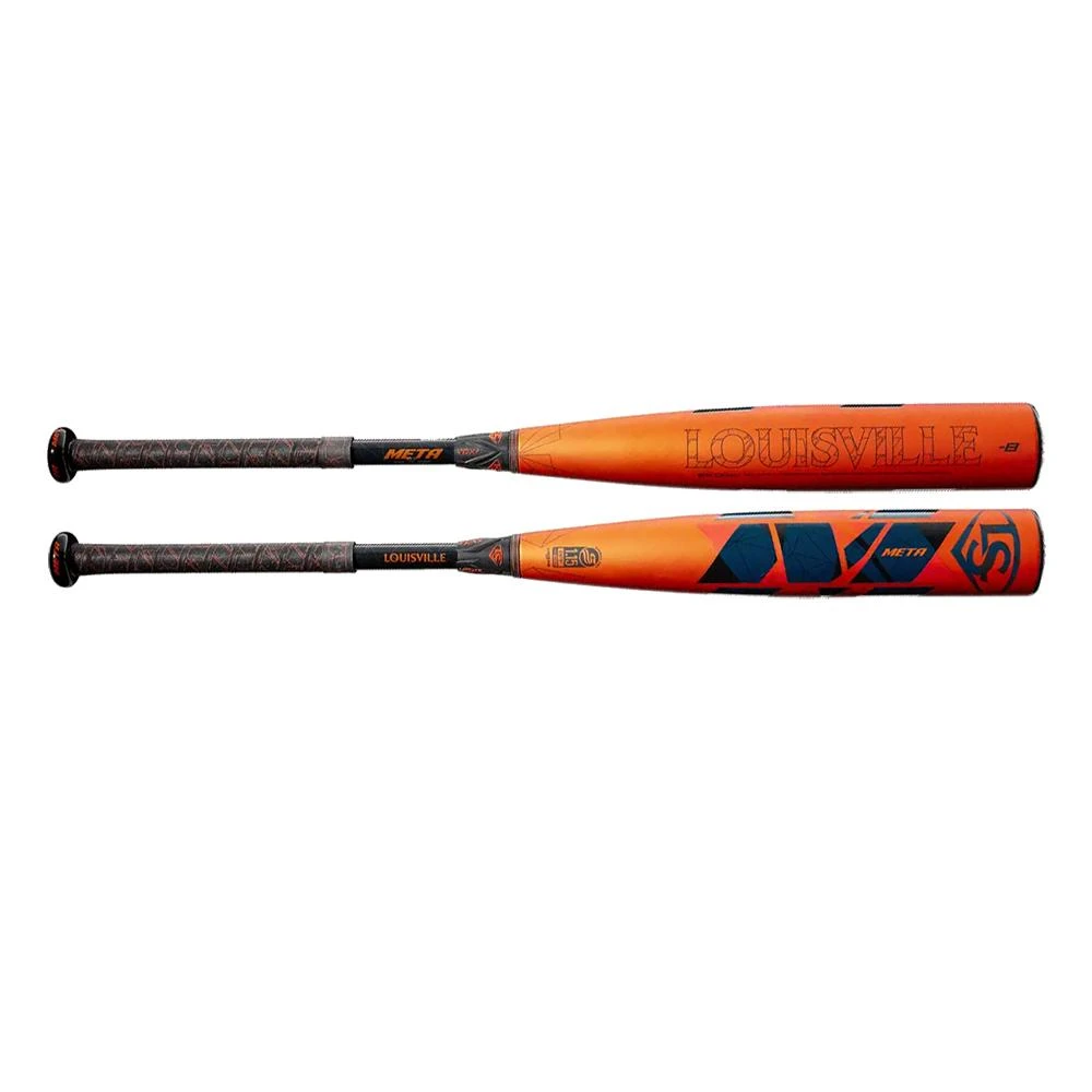 2022 Louisville Slugger Meta -8 USSSA Youth Baseball Bat 2 3/4": WBL2529010 3 2022 Louisville Slugger Meta -8 USSSA Youth Baseball Bat 2 3/4": WBL2529010