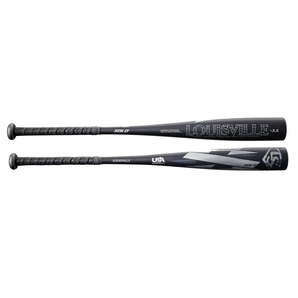 Youth Big Barrel Bats USA Baseball 2022 Louisville Slugger Solo -11 USA Youth Baseball Bat 2 5/8": WBL2537010 3 Youth Big Barrel Bats USA Baseball 2022 Louisville Slugger Solo -11 USA Youth Baseball Bat 2 5/8": WBL2537010