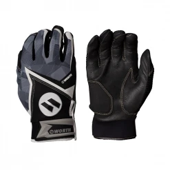 Worth Slowpitch Adult Softball Batting Gloves: WBLG20