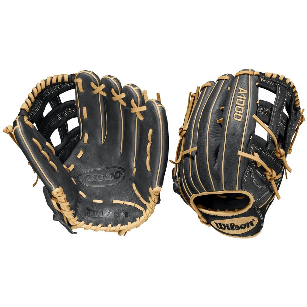 Wilson Sporting Goods Wilson A1000 Series 1750 12.5" Baseball Outfield Glove Baseball Gloves 3 Wilson Sporting Goods Wilson A1000 Series 1750 12.5" Baseball Outfield Glove Baseball Gloves
