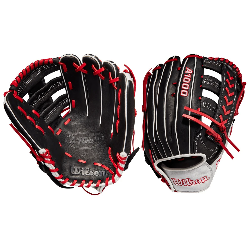 Wilson Sporting Goods Wilson A1000 Series Pedroia Fit 12.25" Outfield Glove 3 Wilson Sporting Goods Wilson A1000 Series Pedroia Fit 12.25" Outfield Glove