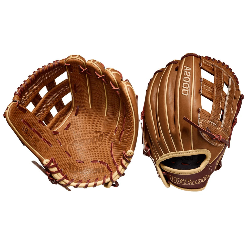 Wilson Sporting Goods Wilson A2000 Fastpitch Series Sierra Romero SR32GM 12" Infield Glove Fastpitch Softball Gloves 3 Wilson Sporting Goods Wilson A2000 Fastpitch Series Sierra Romero SR32GM 12" Infield Glove Fastpitch Softball Gloves