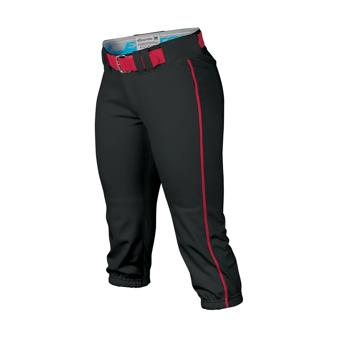 Pants/Shorts Easton Women's Prowess Piped Pant: A167122 9 Pants/Shorts Easton Women's Prowess Piped Pant: A167122