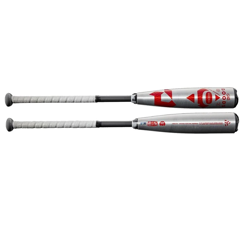 USSSA 1.15 BPF Big Barrel Bats 2022 DeMarini The Goods™ One Piece (-10) USSSA Baseball Bat 2 ¾”: WTDXGBZ22 3 USSSA 1.15 BPF Big Barrel Bats 2022 DeMarini The Goods™ One Piece (-10) USSSA Baseball Bat 2 ¾”: WTDXGBZ22
