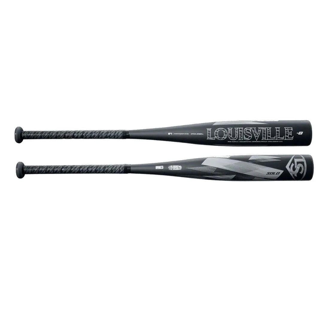 2022 Louisville Slugger Solo -8 USSSA Youth Baseball Bat 2 3/4": WTLSLS6X0822 3 2022 Louisville Slugger Solo -8 USSSA Youth Baseball Bat 2 3/4": WTLSLS6X0822