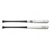 Louisville Slugger MLB Prime M110 White Stripe Maple Wood Baseball Bat: WTLWPM110A18 Wood Baseball Bats