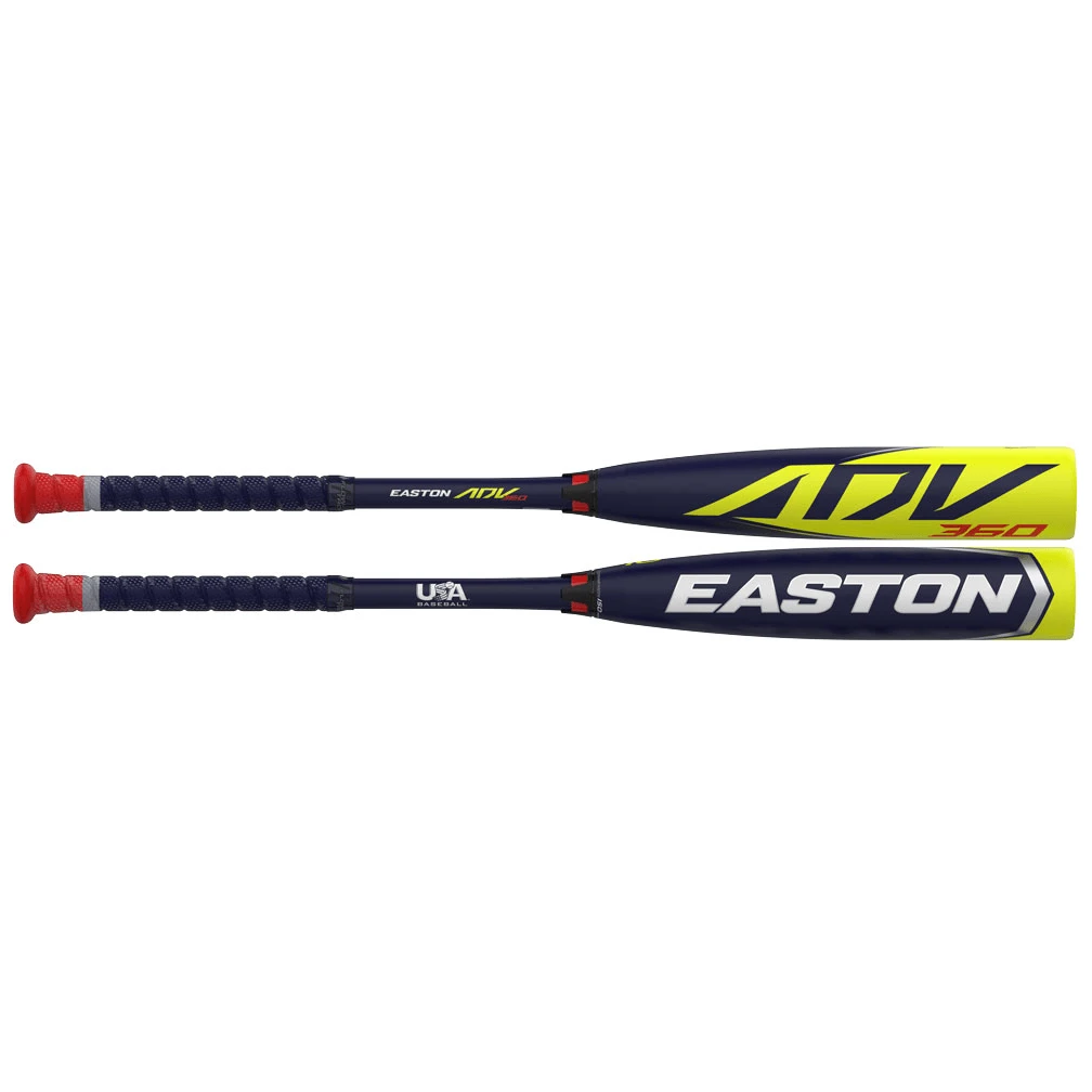 Youth Big Barrel Bats USA Baseball 2022 Easton ADV 360™ - 8 USA Youth Baseball Bat 2 5/8”: YBB22ADV8 3 Youth Big Barrel Bats USA Baseball 2022 Easton ADV 360™ - 8 USA Youth Baseball Bat 2 5/8”: YBB22ADV8