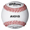 Wilson Sporting Goods Baseballs Wilson A1015 NFHS Baseball (Dozen): WTA1015BSST 1 Wilson Sporting Goods Baseballs Wilson A1015 NFHS Baseball (Dozen): WTA1015BSST