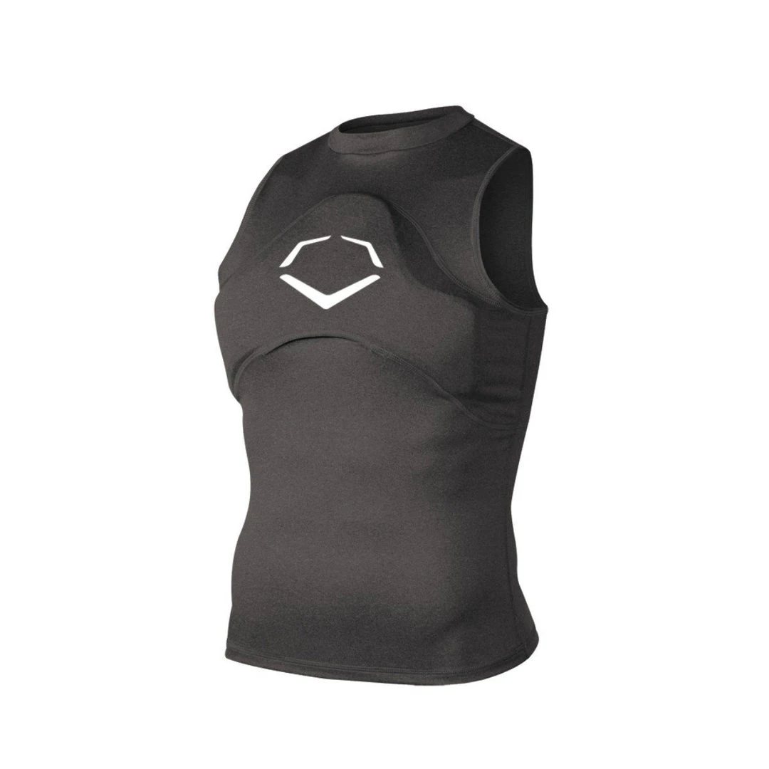 EvoShield G2S Chest Guard Sleeveless Protective Shirt: WTV3100 3 EvoShield G2S Chest Guard Sleeveless Protective Shirt: WTV3100