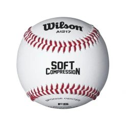 Wilson Sporting Goods Wilson A1217 Soft Compression Level 1 Baseball (Dozen): WTA1217B