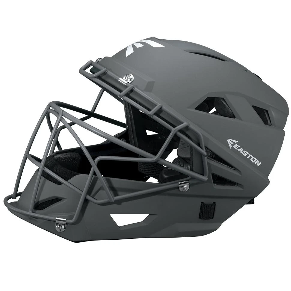 Easton Prowess Fastpitch Matte Catcher's Helmet Small: A165381 4 Easton Prowess Fastpitch Matte Catcher's Helmet Small: A165381